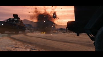 GTA Online Heists Trailer 204