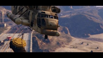 GTA Online Heists Trailer 140