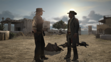 RDR - JohnMarston en Landon Ricketts