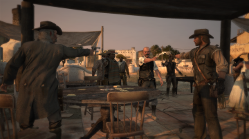 RDR - Poker Standoff