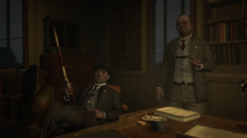 RDR - Agents Ross en Fordham