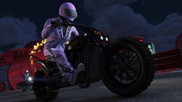 2017 GTA Online Stunt Race Event 2