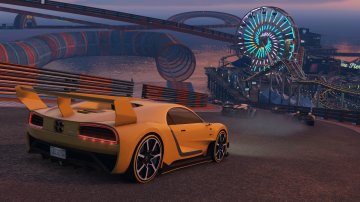 2017 GTA Online Stunt Race Event 3