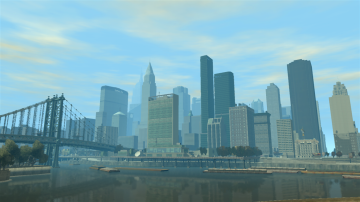 GTA IV - Algonquin Skyline