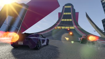 Rocket Voltic races