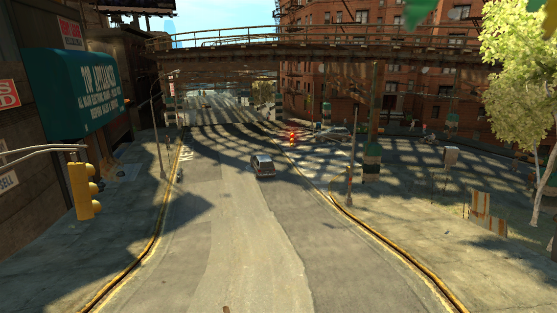 GTA IV -  Bottlenecks