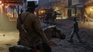 Red Dead Redemption 2 - Saloon
