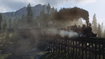 Red Dead Redemption 2 - Stoomtrein