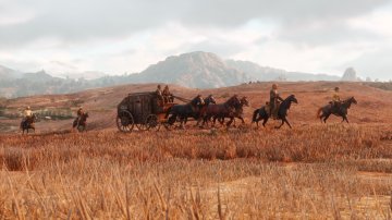 Red Dead Redemption 2 - Koets