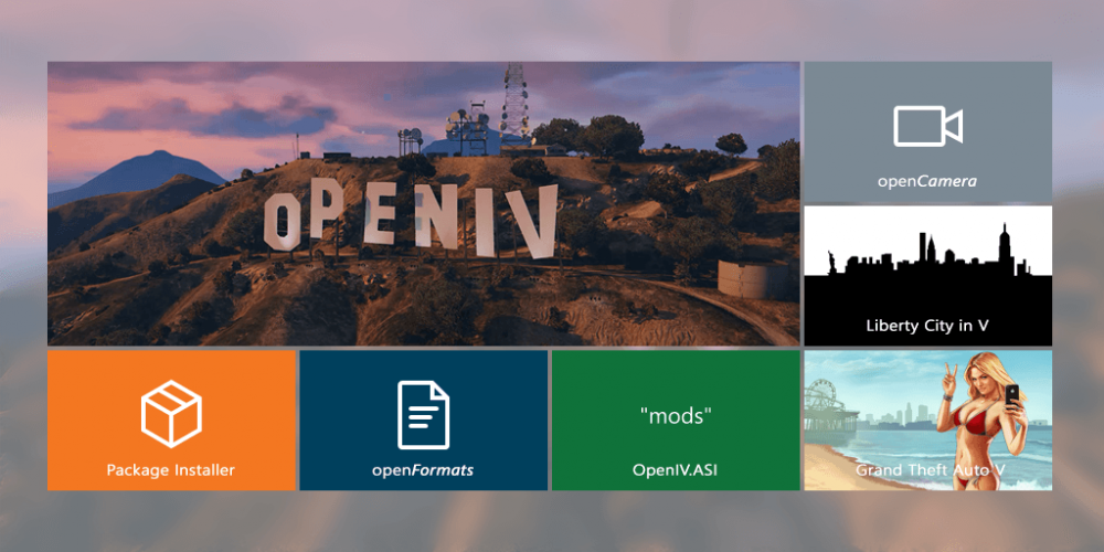 OpenIV