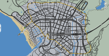 Pier 2 Pier map