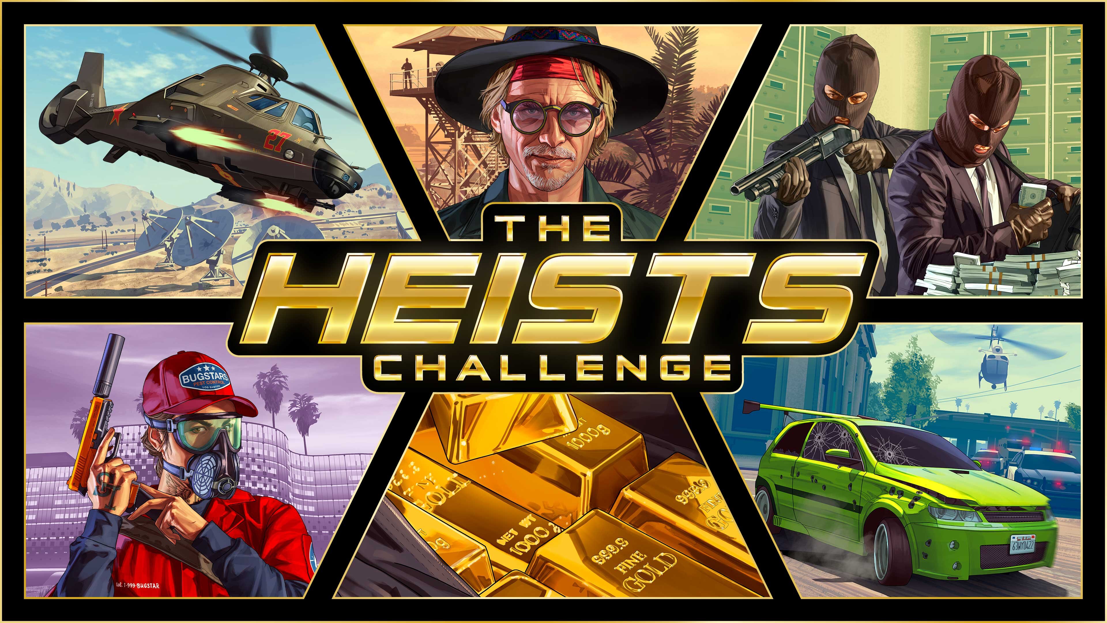 More information about "The Heist Challenge, Black Friday en meer in GTA Online"