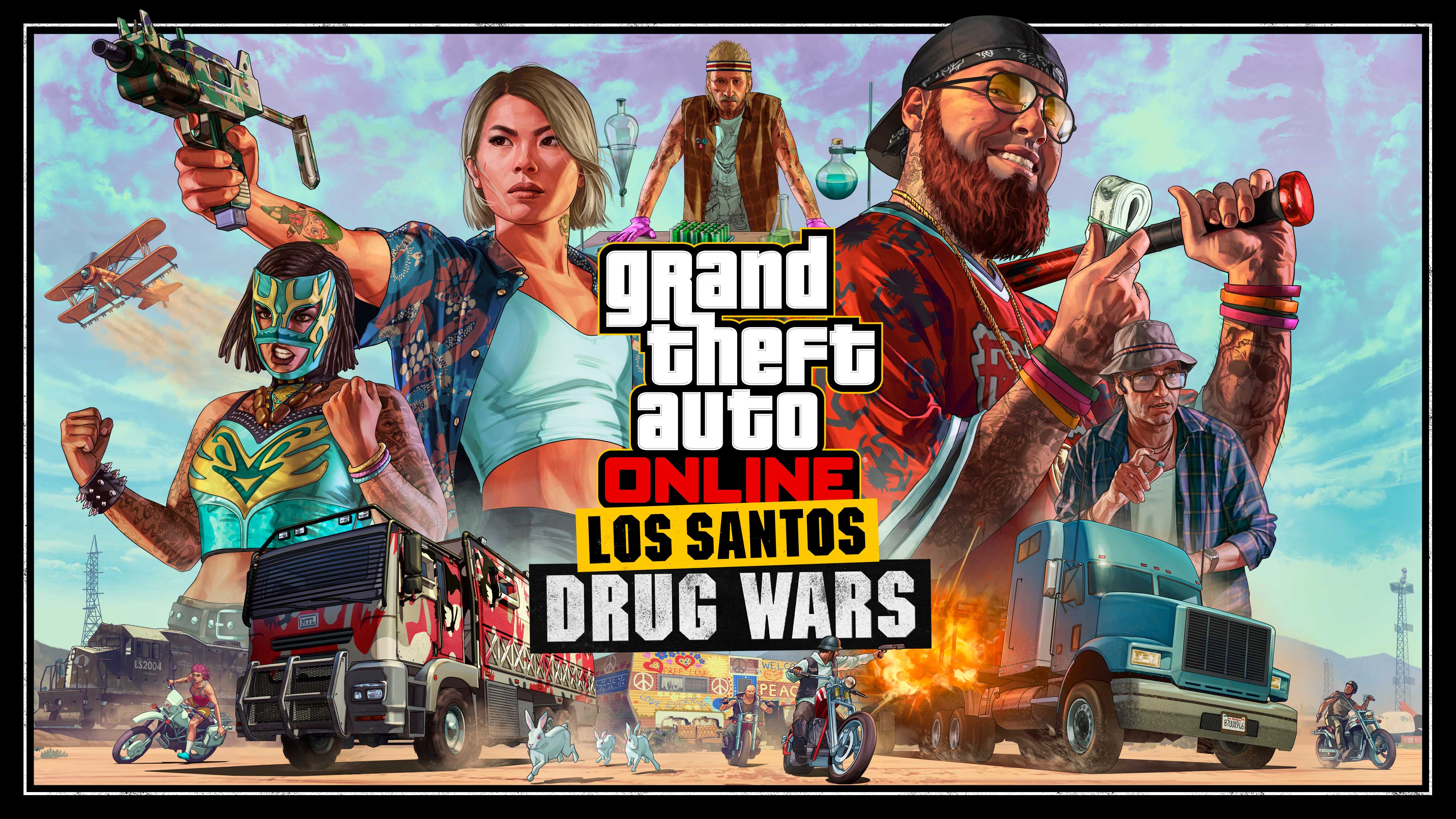 More information about "GTA Online: Drugs Wars vanaf 13 december speelbaar"