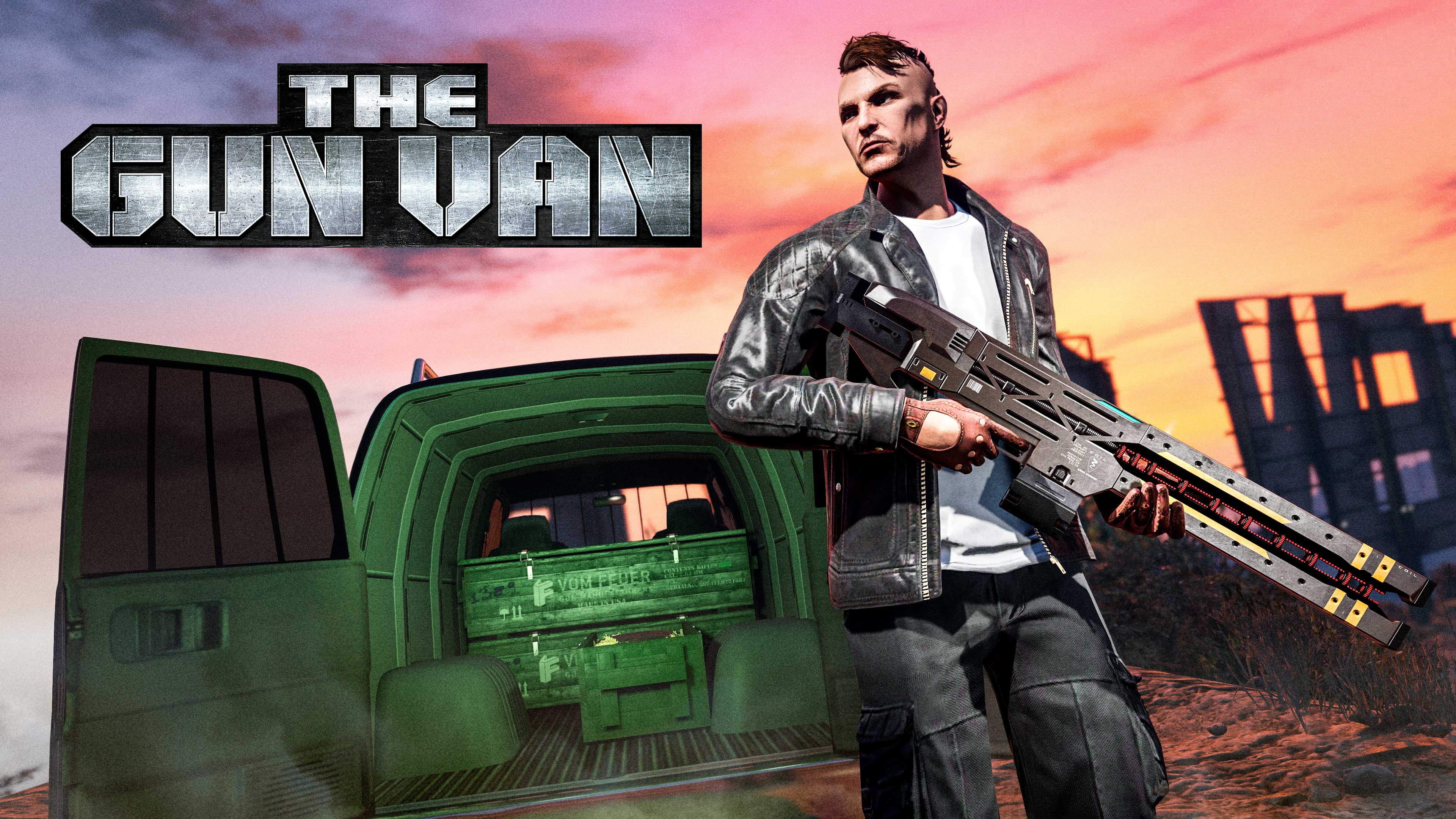 More information about "De Gun Van introduceert de Railgun in GTA Online"