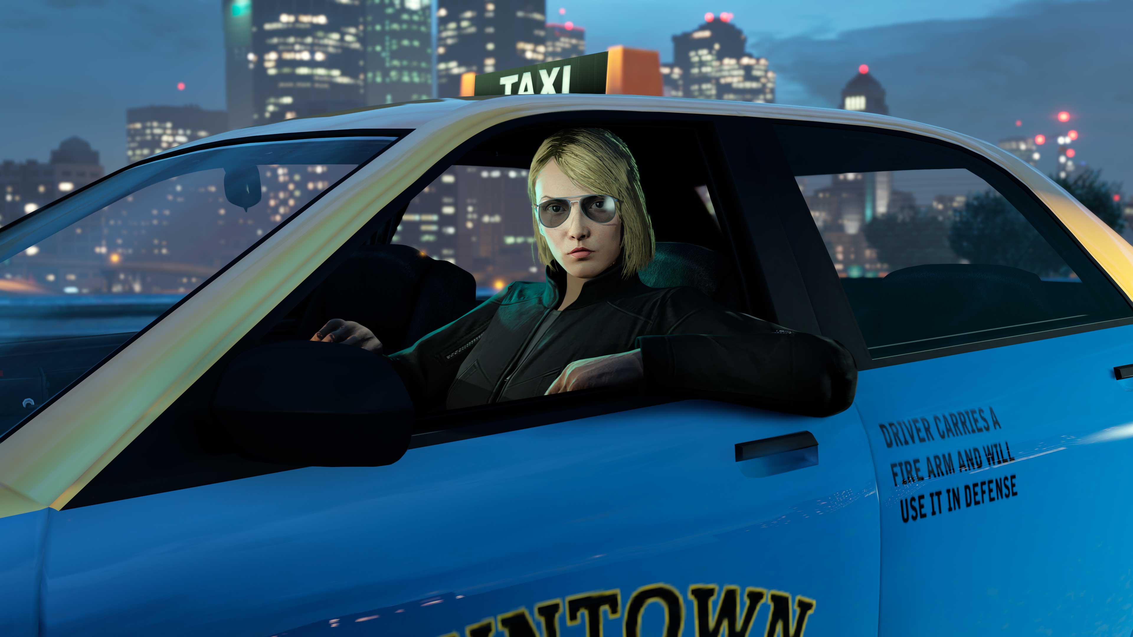 More information about "Taxi Work & Services nu op GTA Online"