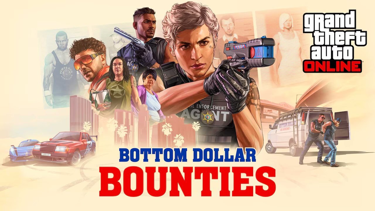 More information about "GTA Online: Bottom Dollar Bounties verschijnt 25 juni"