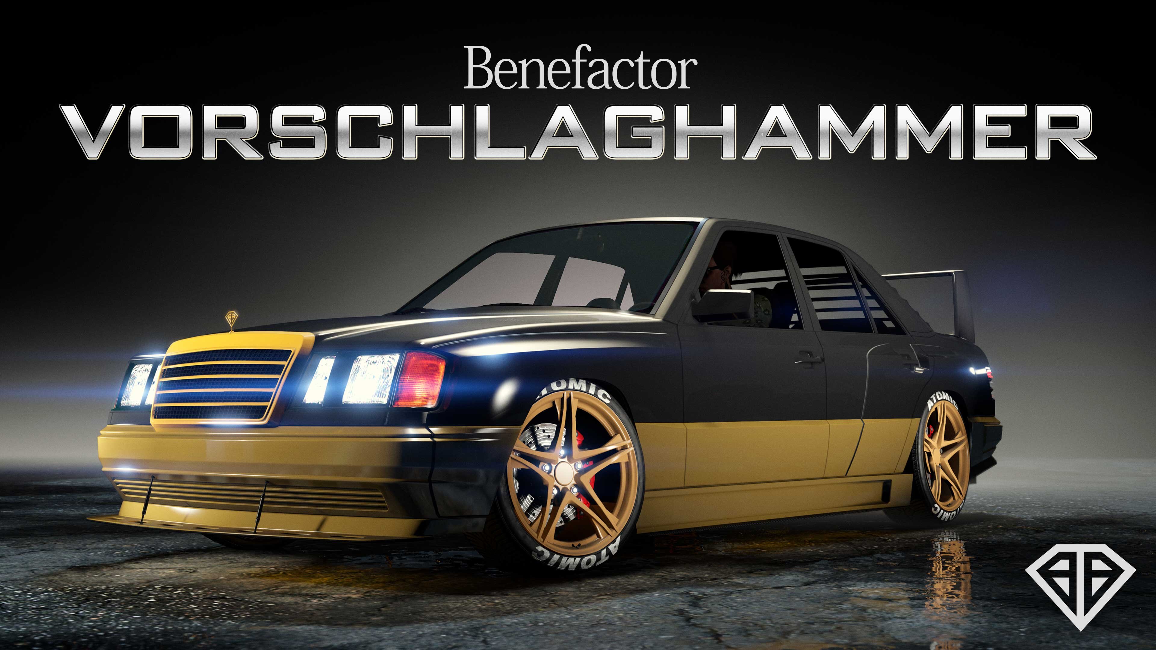 More information about "Nieuwe Benefactor Vorschlaghammer glijdt de driftracescene van Los Santos binnen"