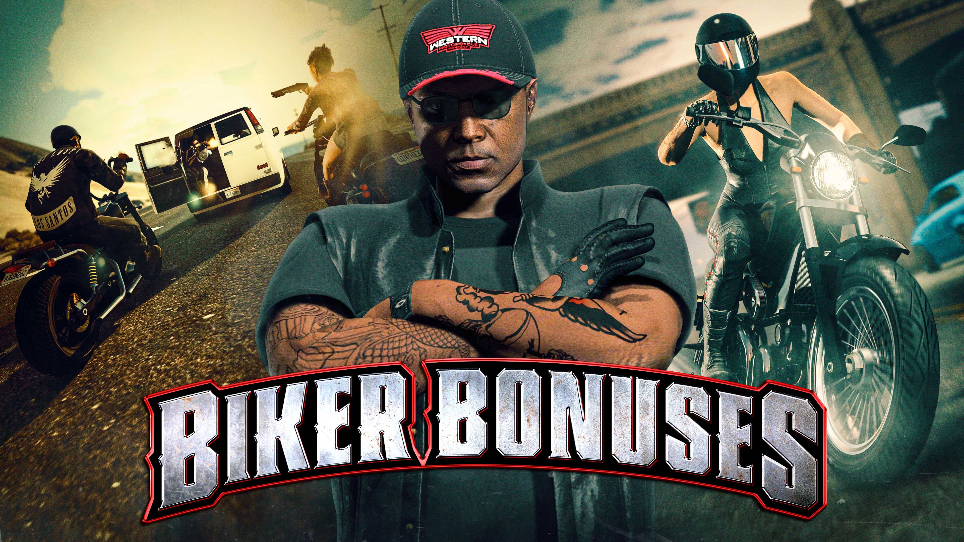 More information about "Bikers nemen Los Santos over en profiteren van dubbele beloningen"