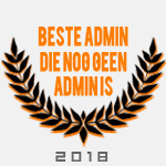Forum Awards 2018 - Beste Admin die nog geen Admin is