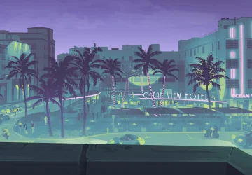Ocean View Hotel