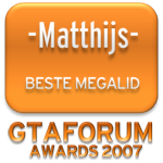 Forum Awards 2007 - Beste Megalid