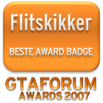 Forum Awards 2007 - Beste Awards Badge