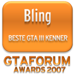 Forum Awards 2007 - Beste GTA III-kenner