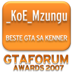 Forum Awards 2007 - Beste GTA SA-kenner