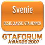 Forum Awards 2007 - Beste Classic GTA-kenner