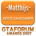 Forum Awards 2007 - Beste Savegamer