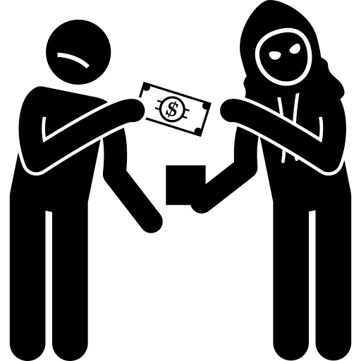 Mannetje van de zwarte markt