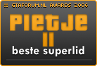 Forum Awards 2006 - Beste Superlid