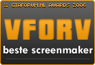 Forum Awards 2006 - Beste Screenmaker
