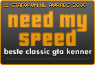 Forum Awards 2006 - Beste Classic GTA-kenner