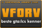 Forum Awards 2006 - Beste GTA LCS-kenner