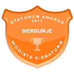 Forum Awards 2017 - Mooiste Signature
