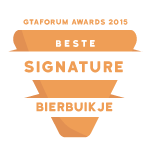 Forum Awards 2015 - Beste Signature