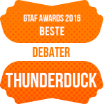 Forum Awards 2016 - Beste Debater