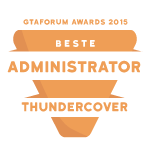 Forum Awards 2015 - Beste Administrator