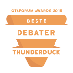 Forum Awards 2015 - Beste Debater