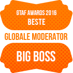 Forum Awards 2016 - Beste Globale Moderator