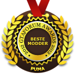 Forum Awards 2012 - Beste Modder