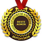 Forum Awards 2012 - Beste Admin