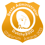 Forum Awards 2013 - Beste Administrator