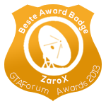 Forum Awards 2013 - Beste Award Badge