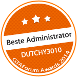 Forum Awards 2014 - Beste Administrator