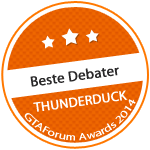Forum Awards 2014 - Beste Debater