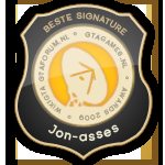 Forum Awards 2009 - Beste Signature