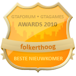 Forum Awards 2010 - Beste Nieuwkomer