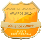 Forum Awards 2010 - Leukste Profielpagina